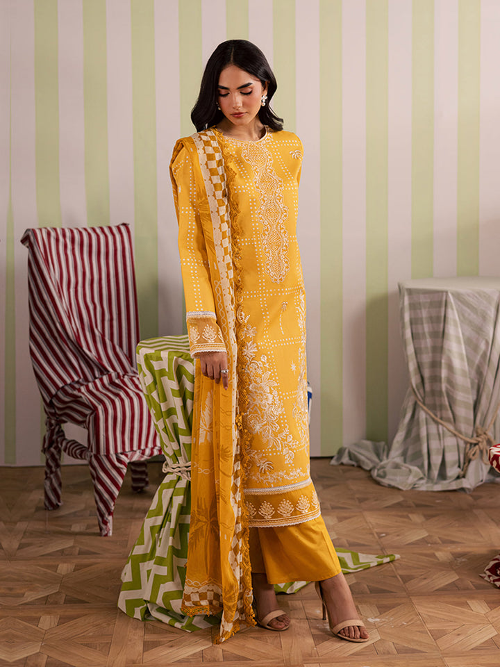jahaan 3 PC lawn
