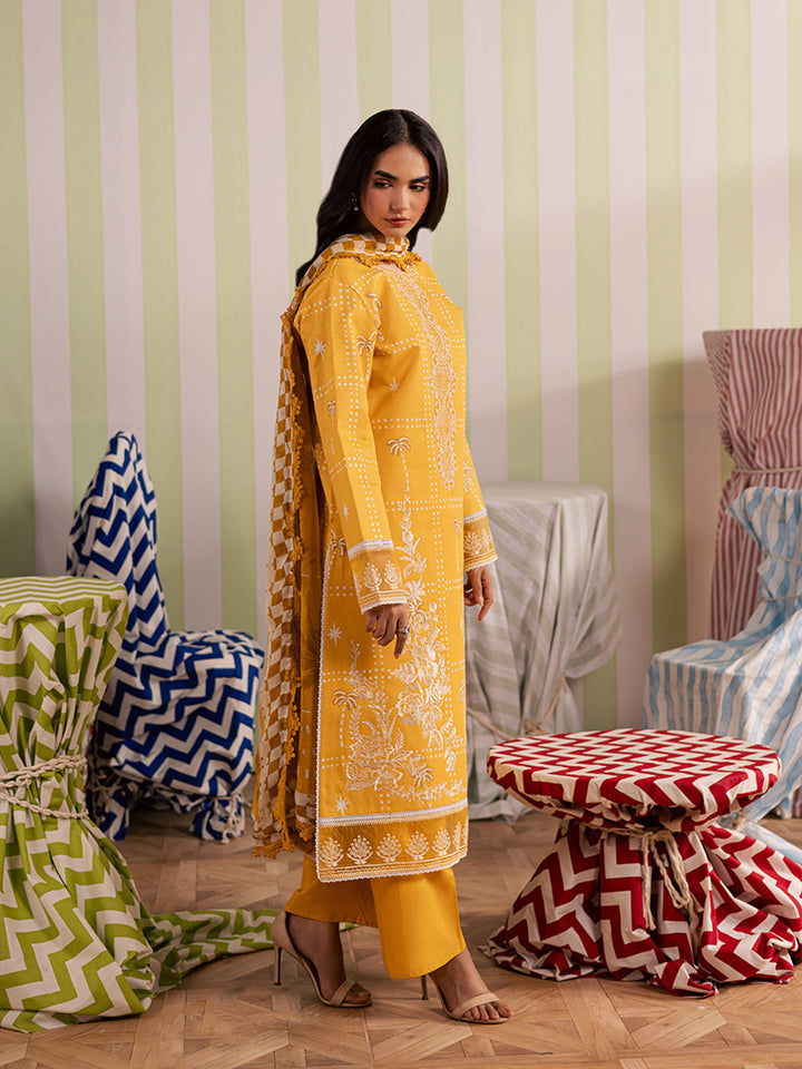 jahaan 3 PC lawn