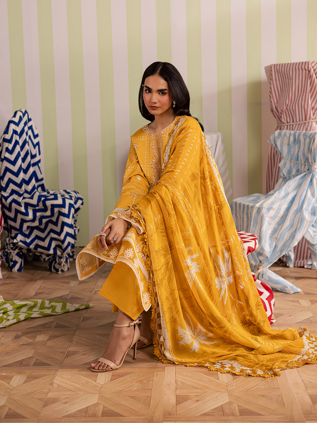 jahaan 3 PC lawn