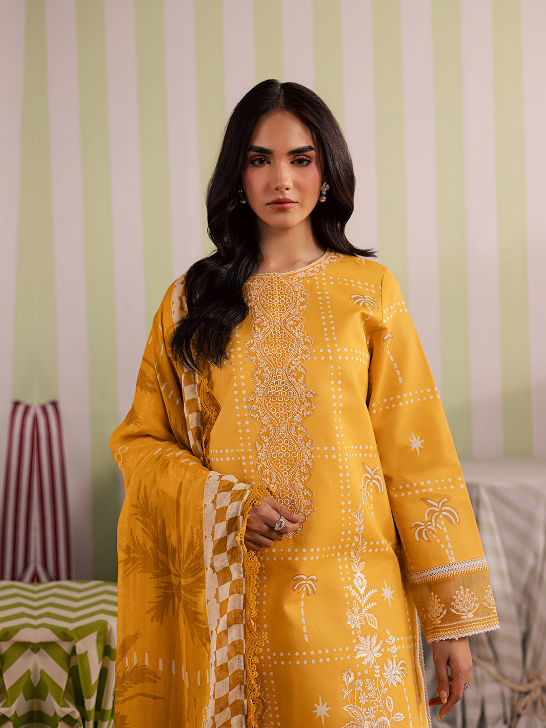 jahaan 3 PC lawn