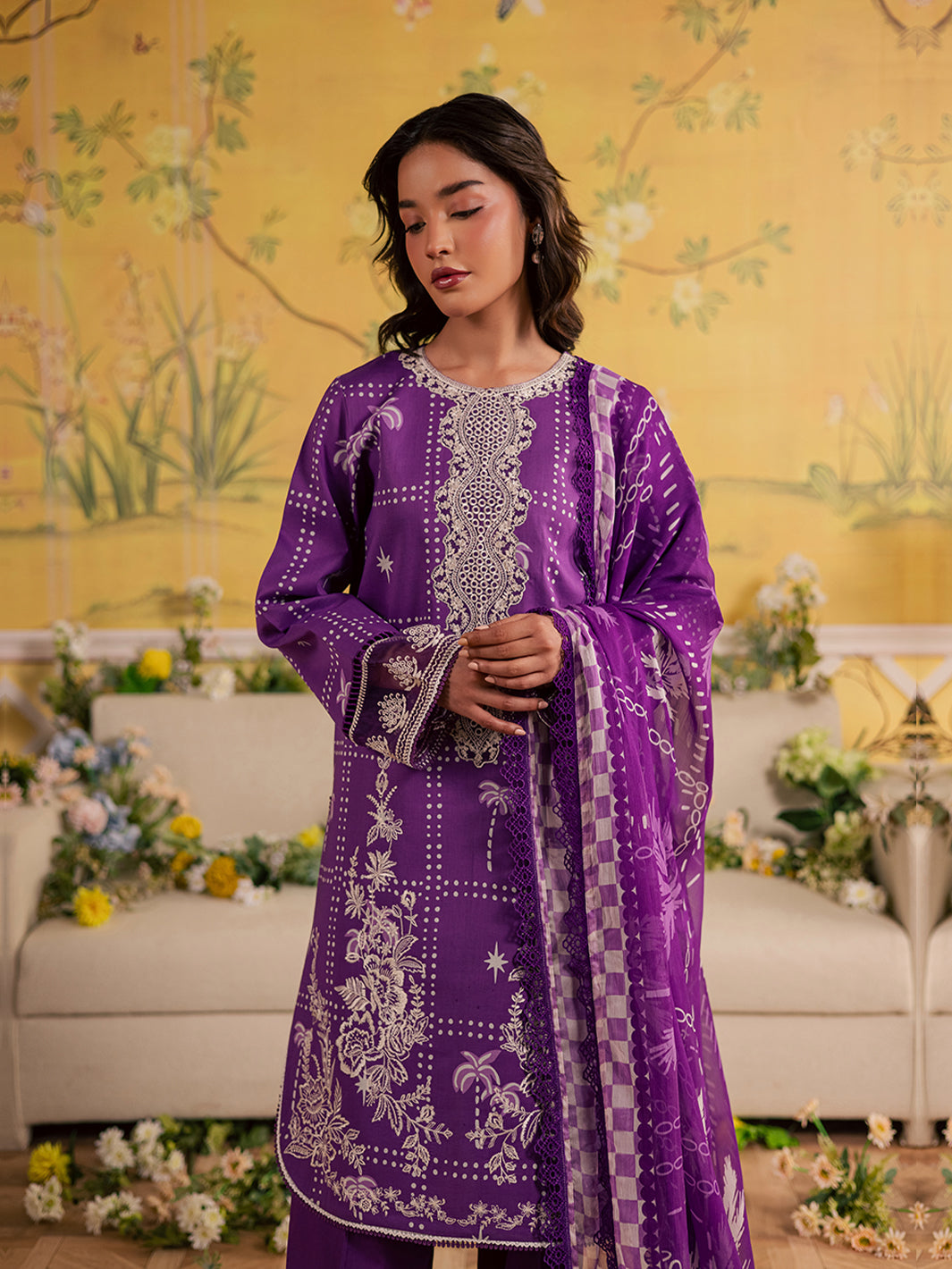 jahaan 3 PC lawn