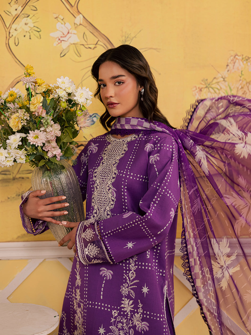 jahaan 3 PC lawn
