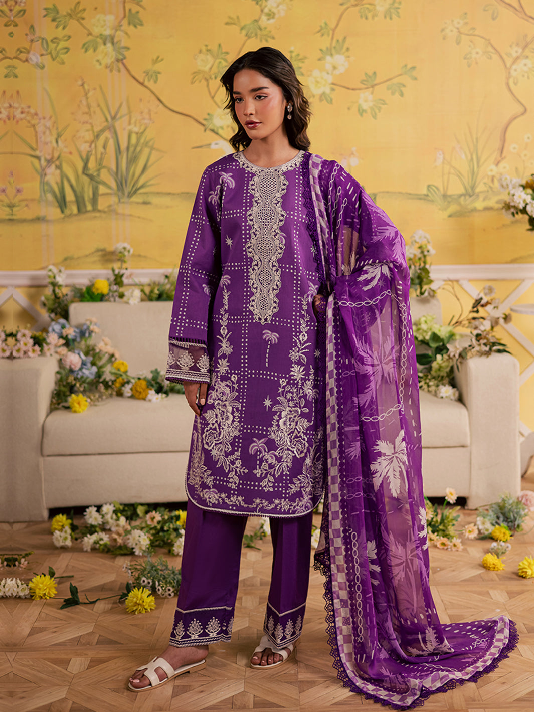 jahaan 3 PC lawn