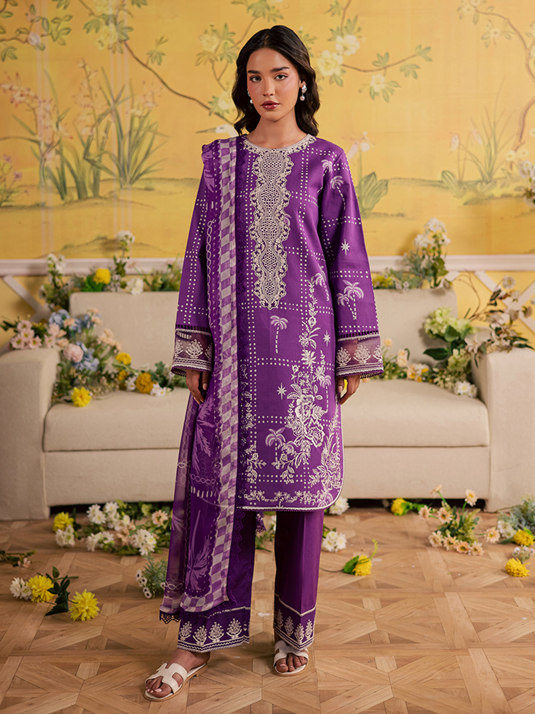 jahaan 3 PC lawn
