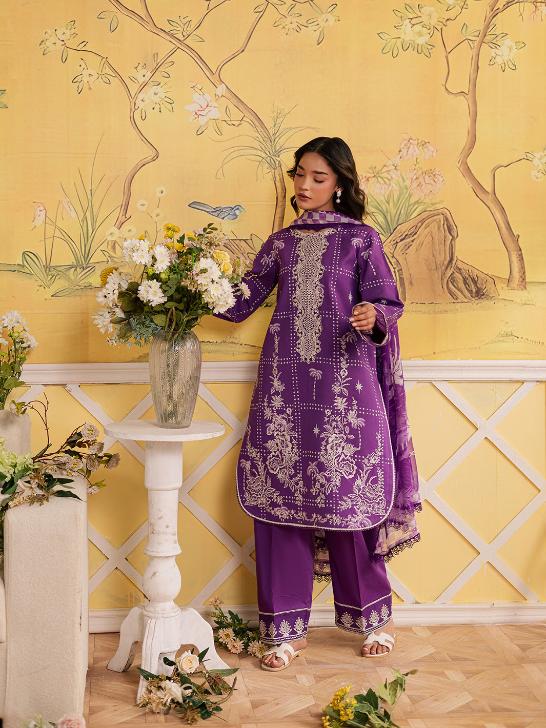 jahaan 3 PC lawn