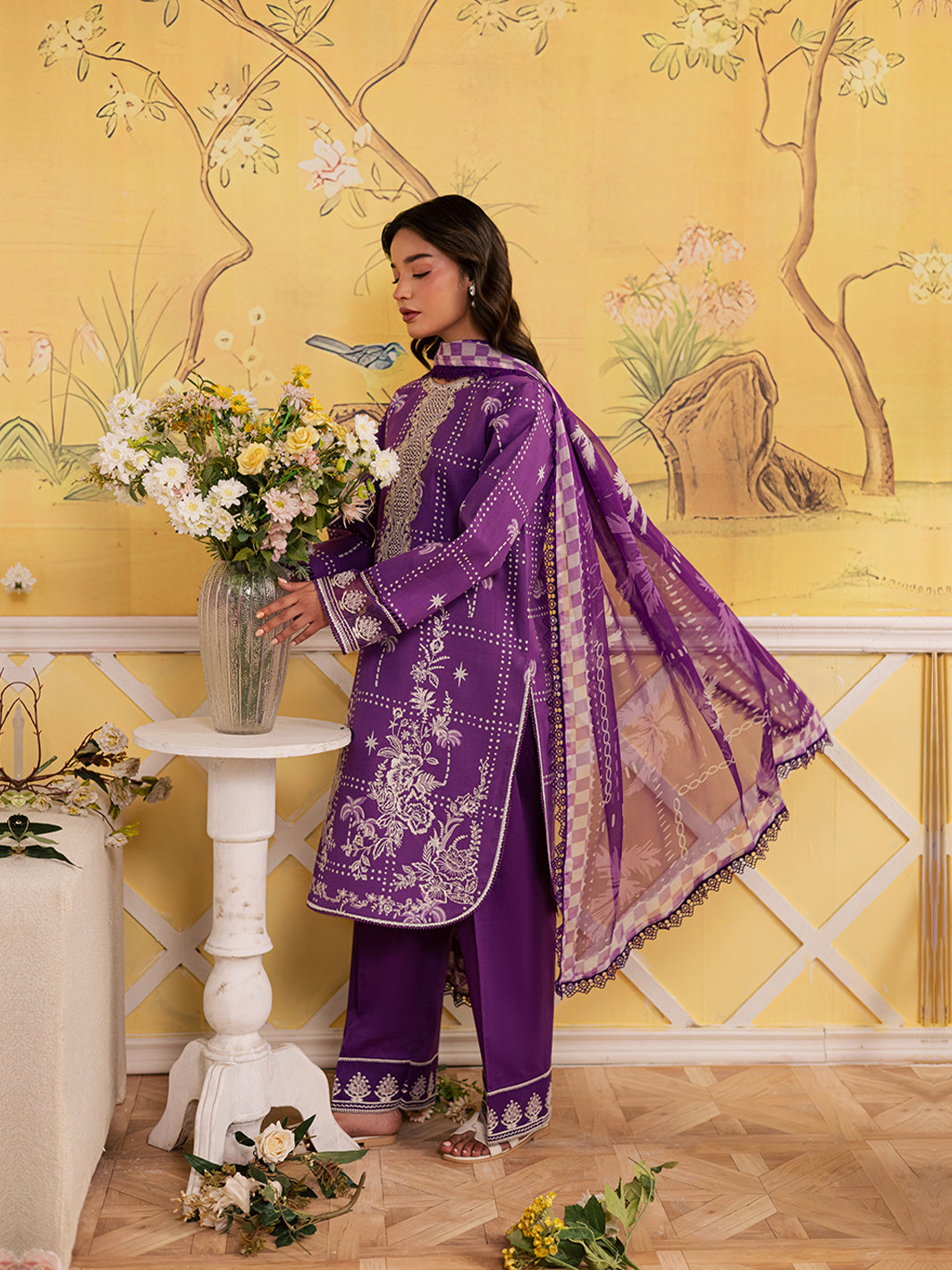 jahaan 3 PC lawn