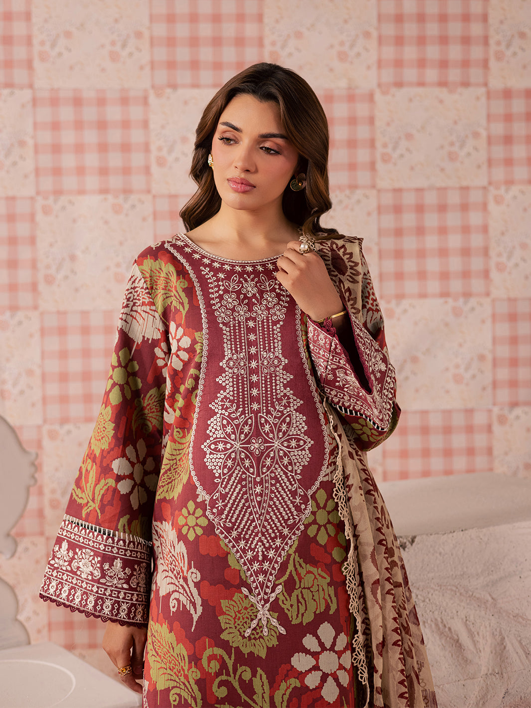 jahaan 3 PC lawn