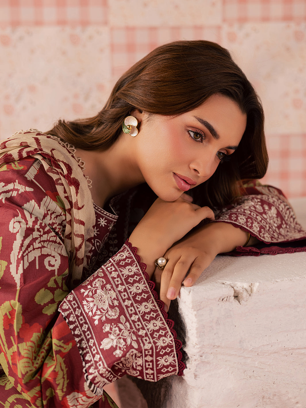 jahaan 3 PC lawn