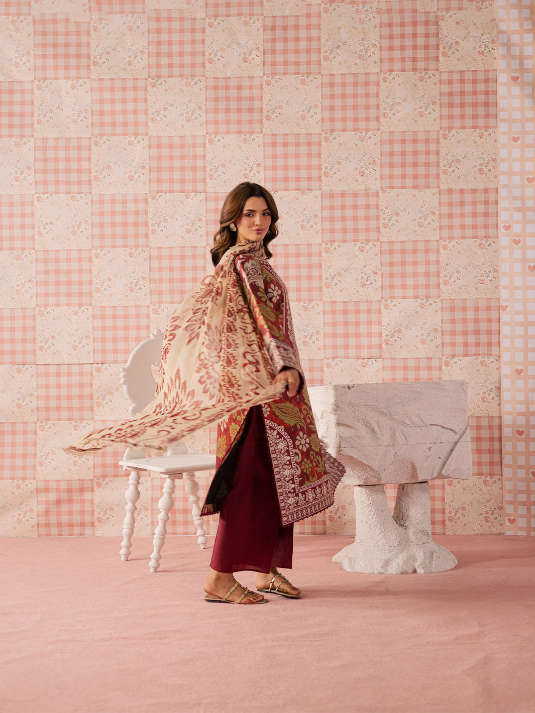 jahaan 3 PC lawn