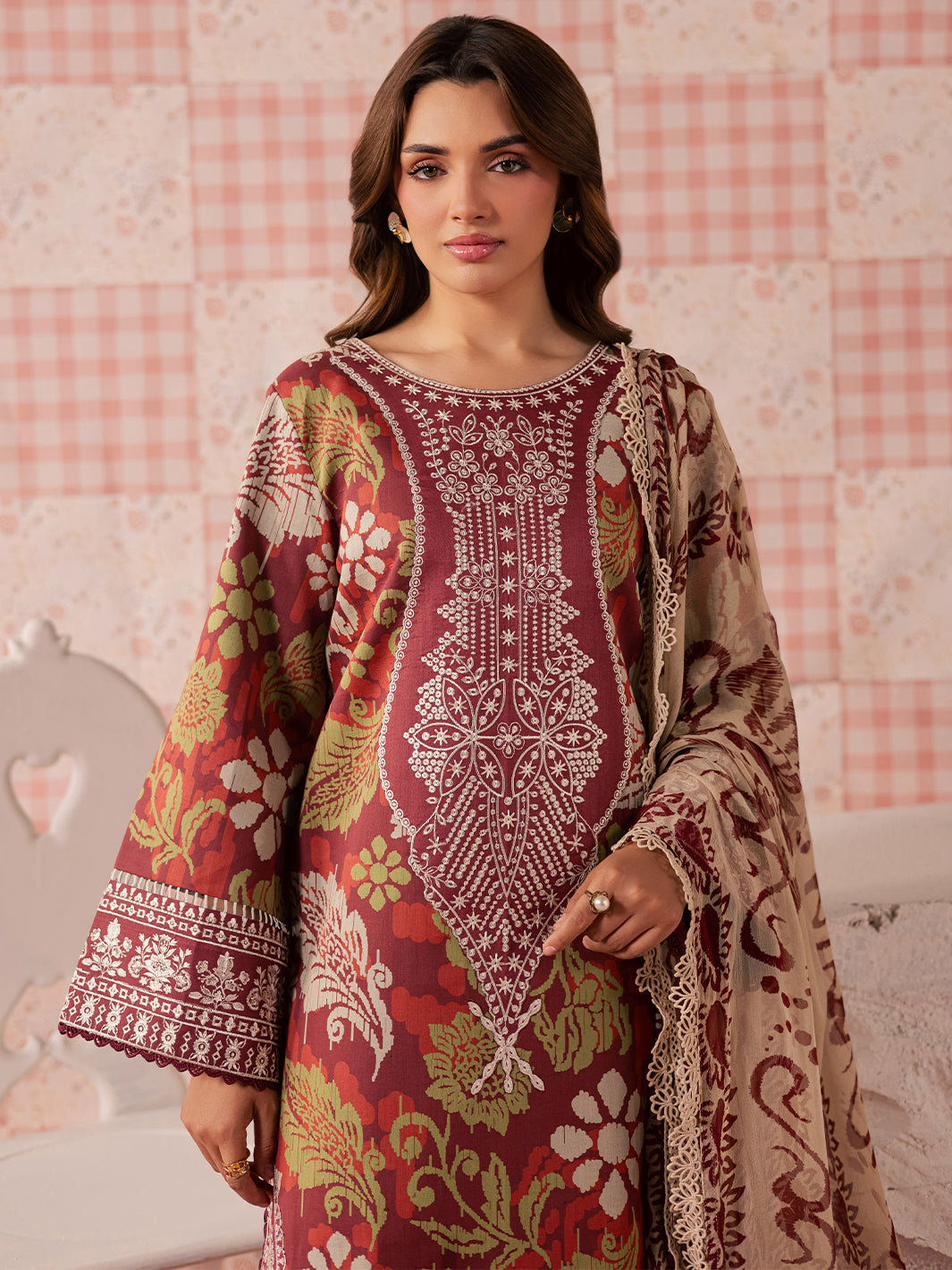jahaan 3 PC lawn