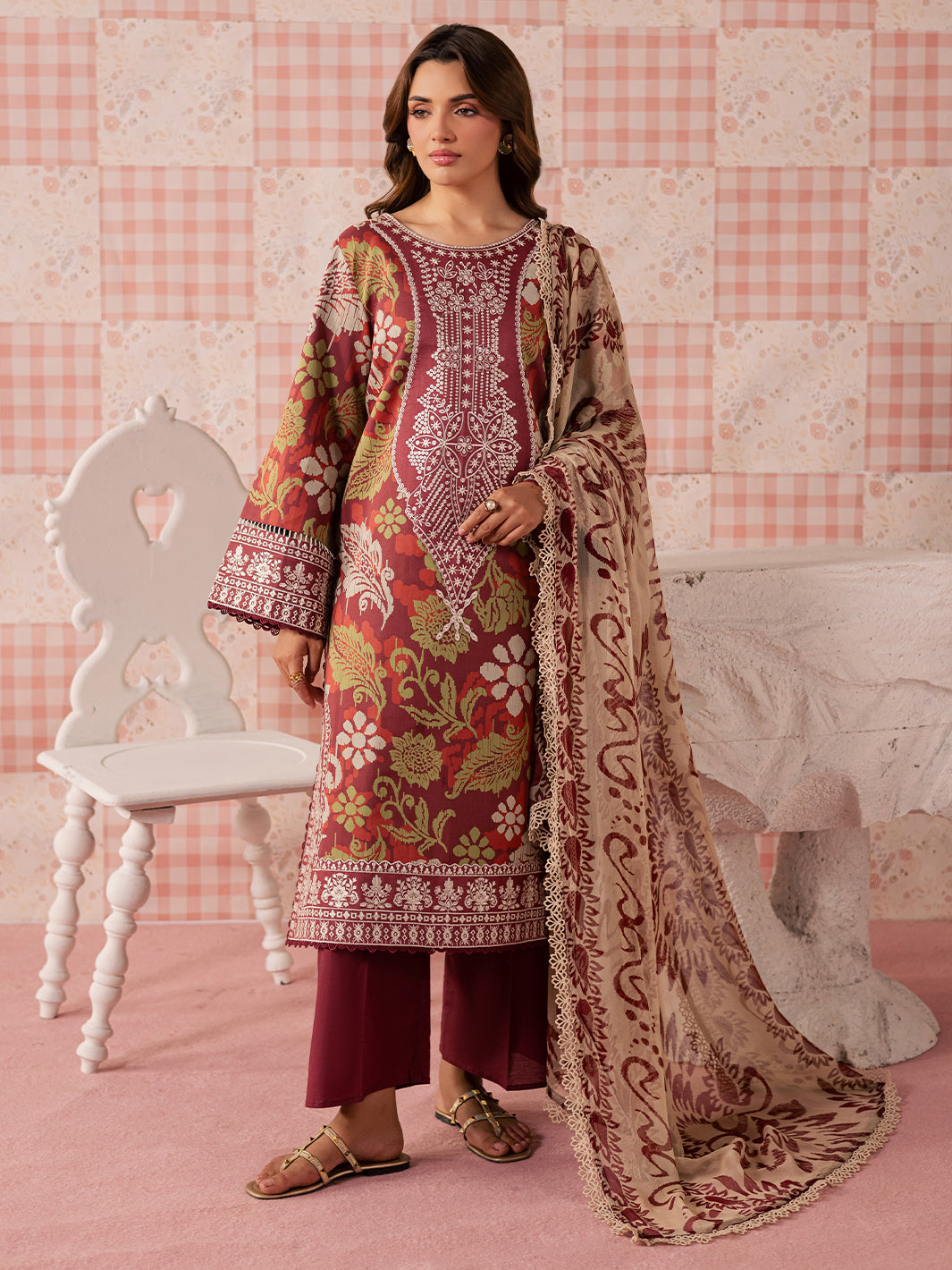 jahaan 3 PC lawn