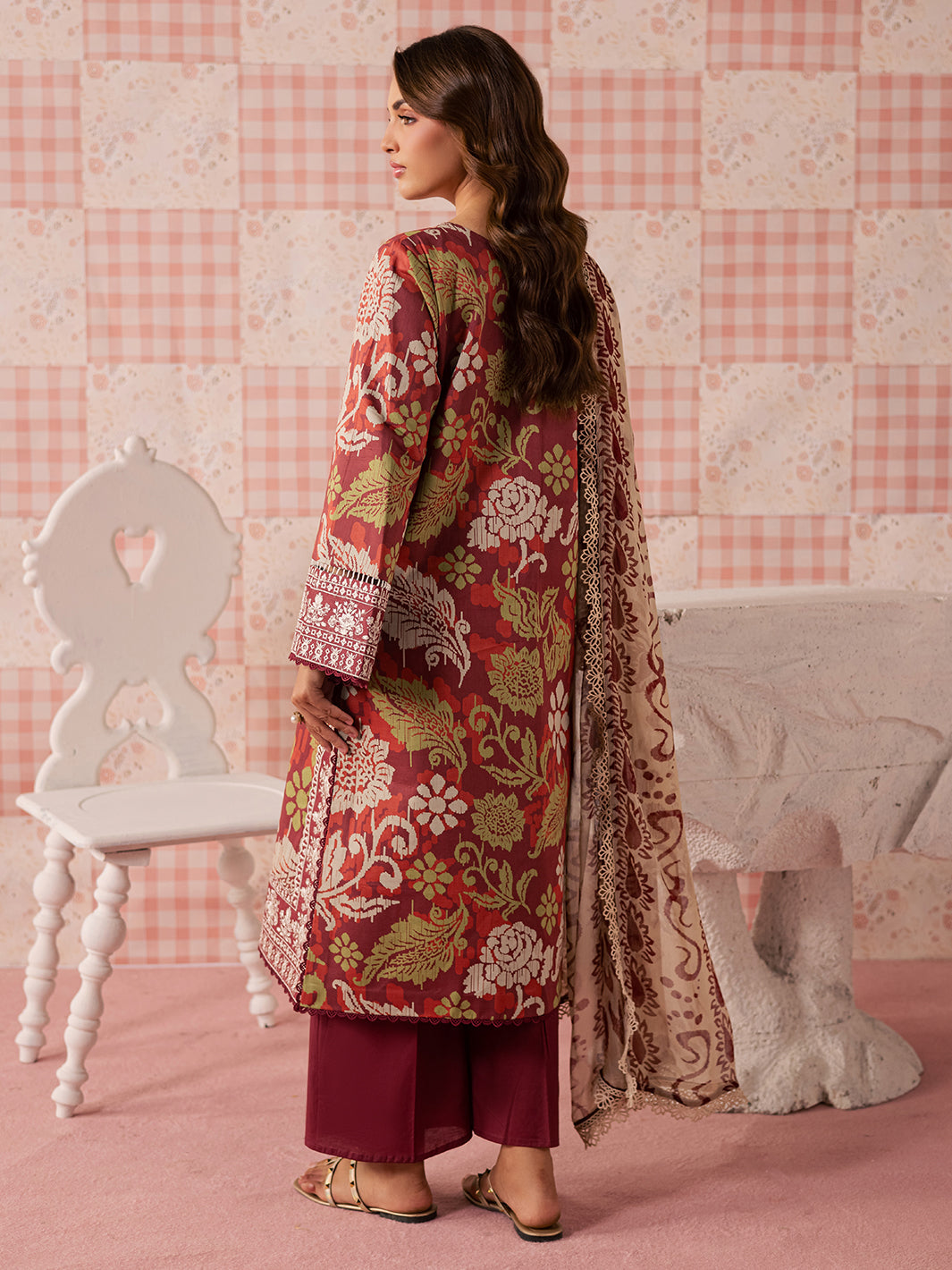 jahaan 3 PC lawn