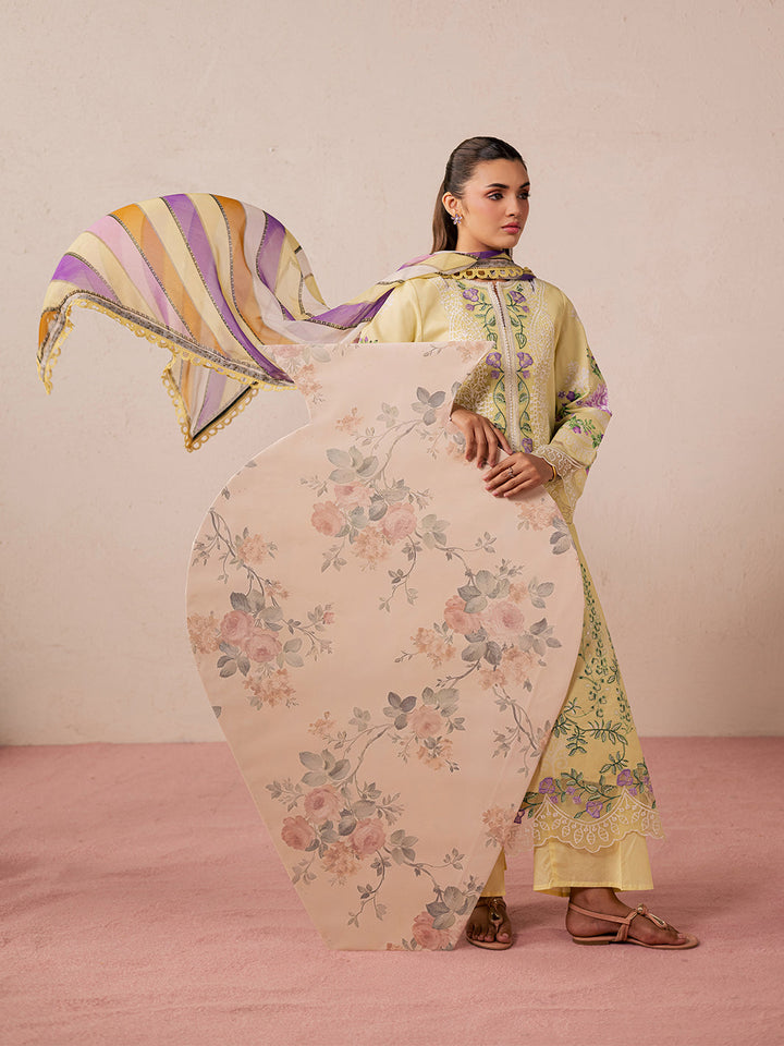 jahaan 3 PC lawn