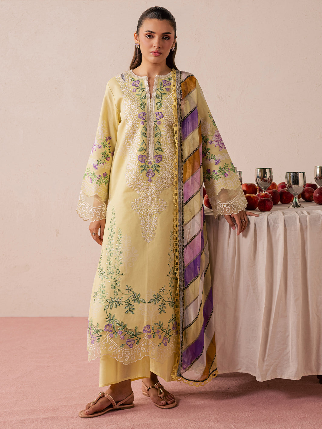 jahaan 3 PC lawn