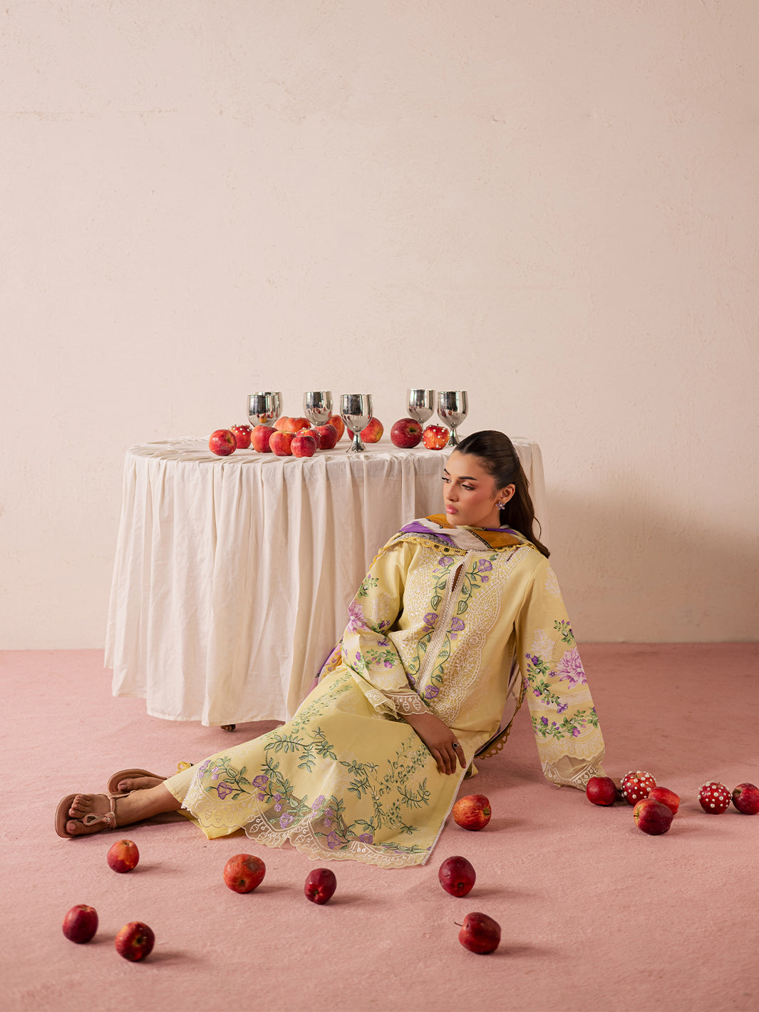 jahaan 3 PC lawn