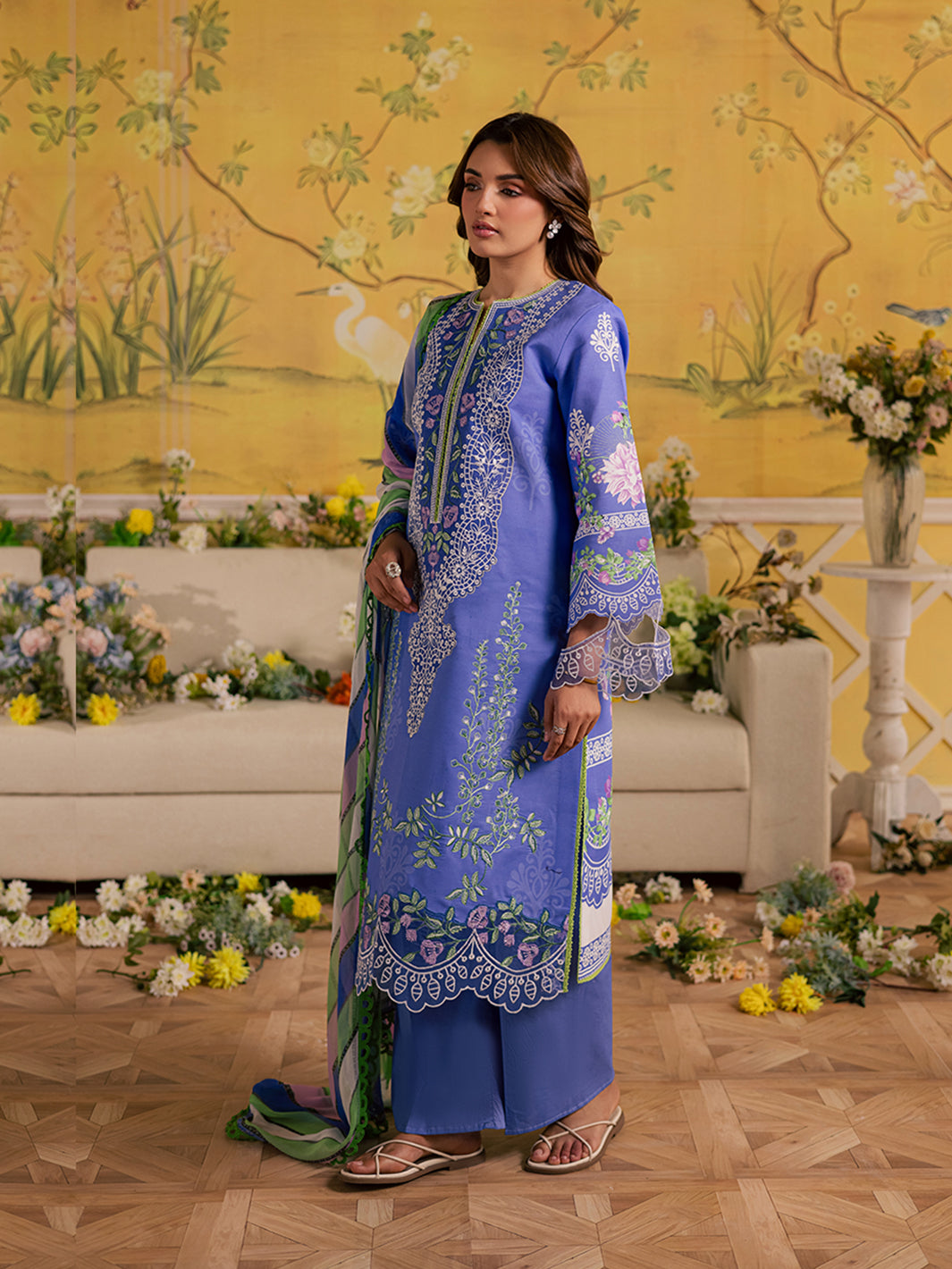 jahaan 3 PC lawn