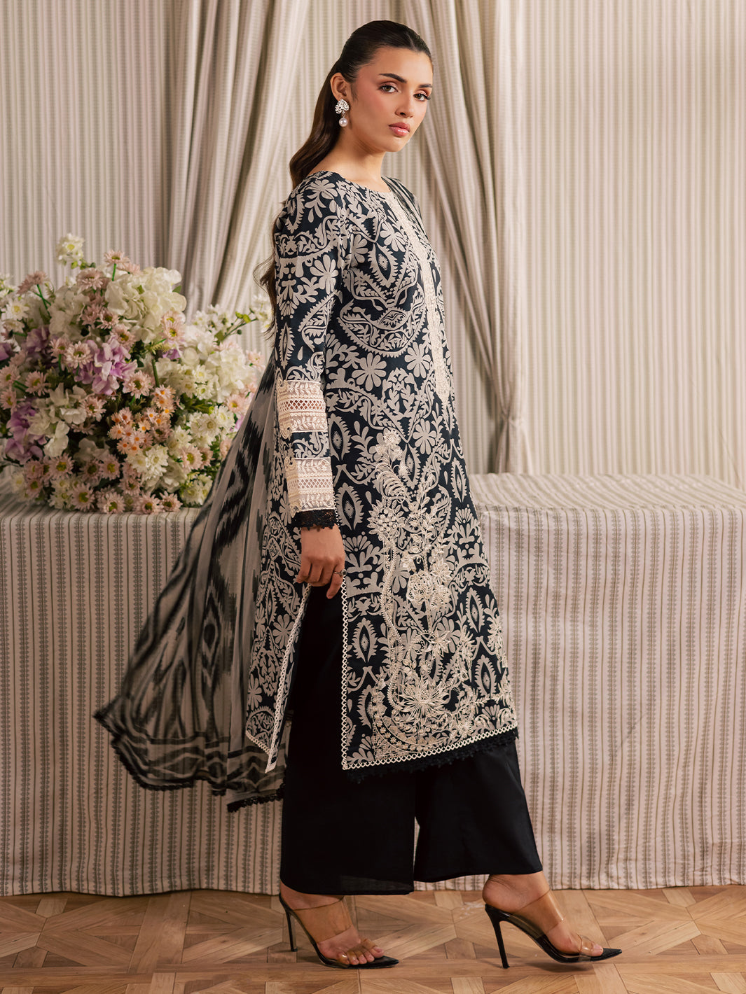 jahaan 3 PC lawn