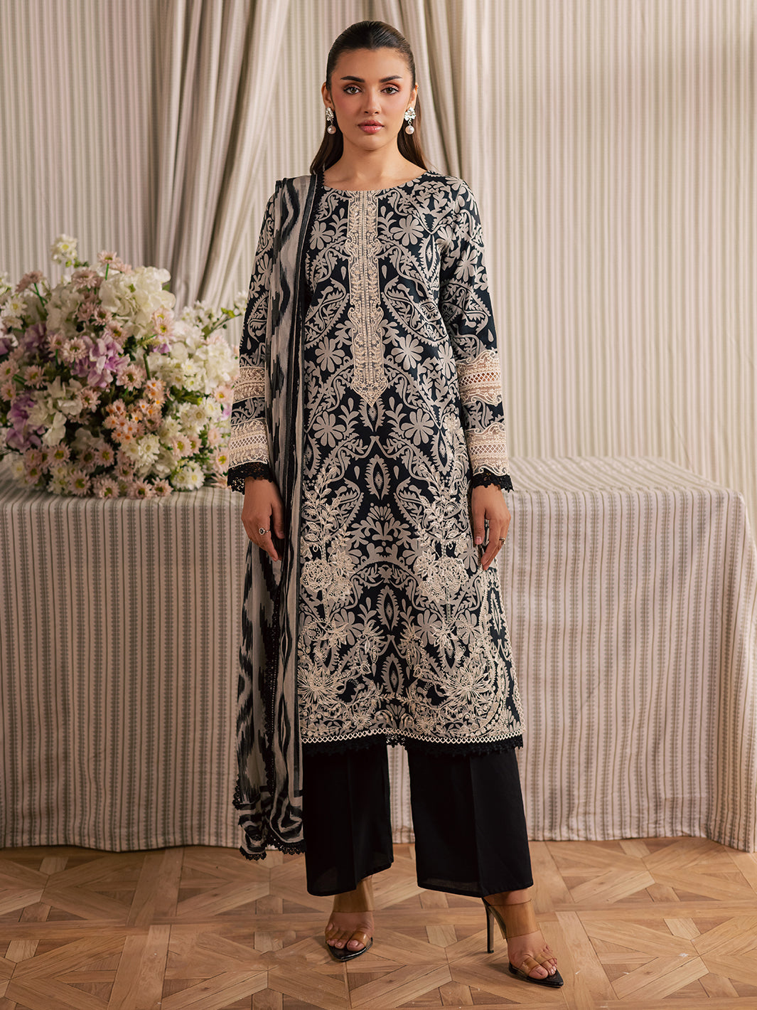 jahaan 3 PC lawn