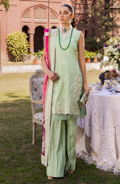 MARYUM & MARIA LUXURY LAWN-MARGARITA