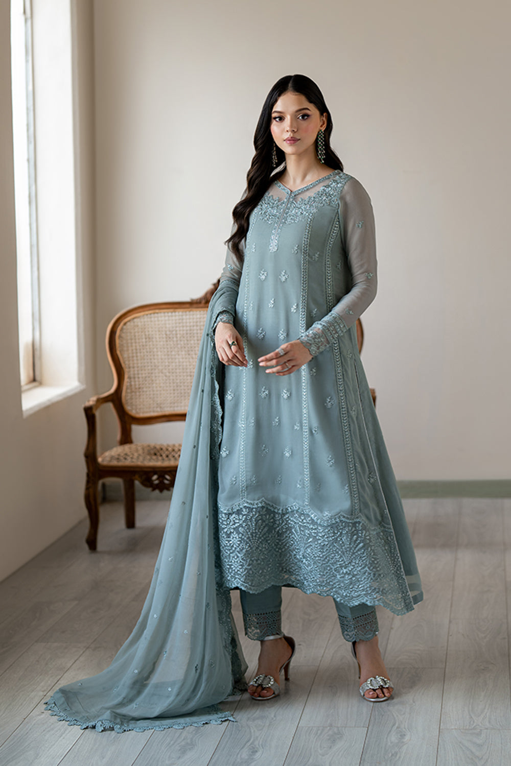 Embroidered 3pcs