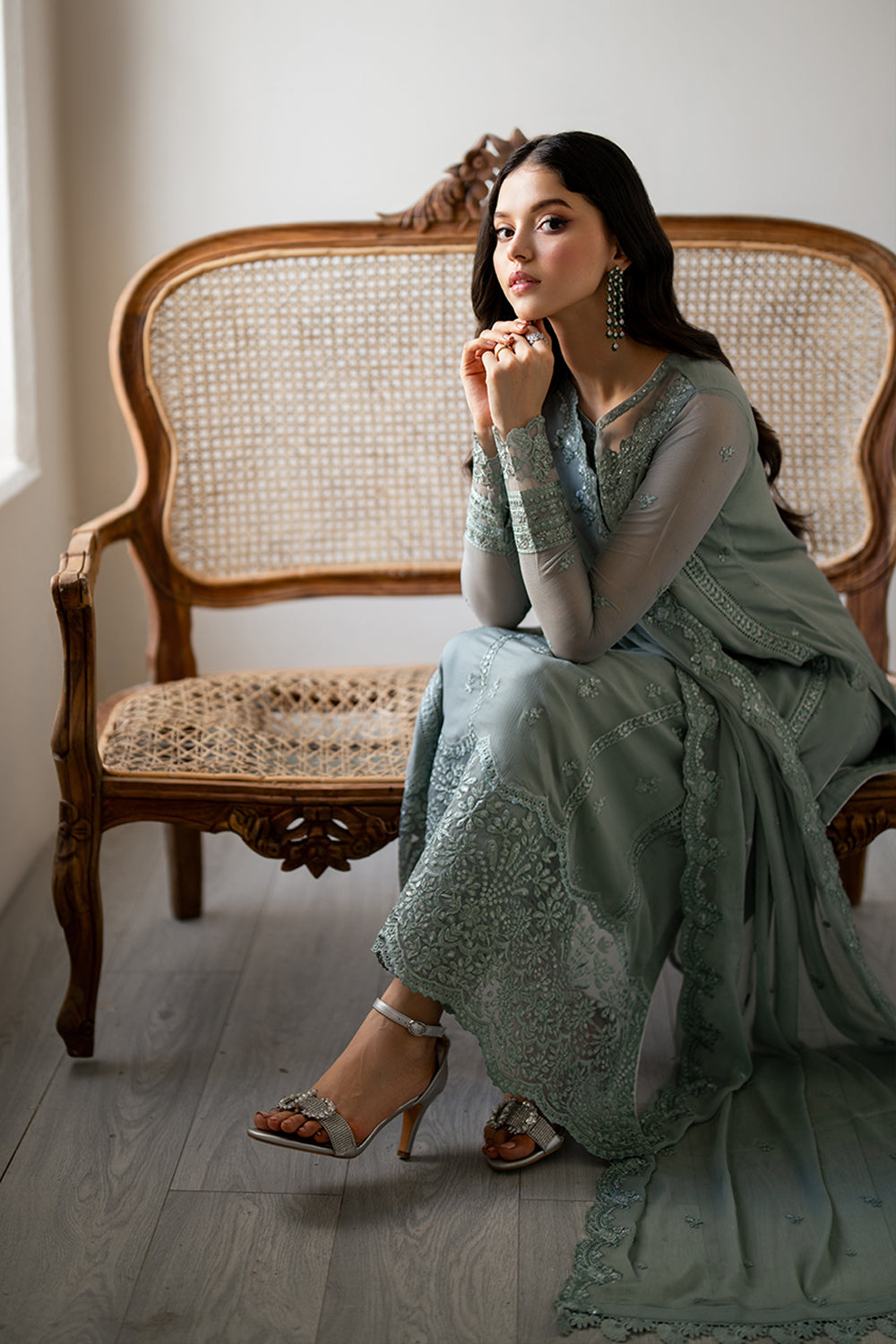 Embroidered 3pcs