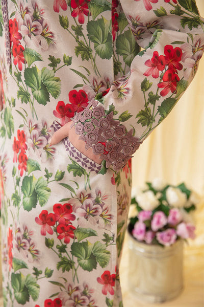 Sunny Meadow 2 -piece  set by MUSHQ