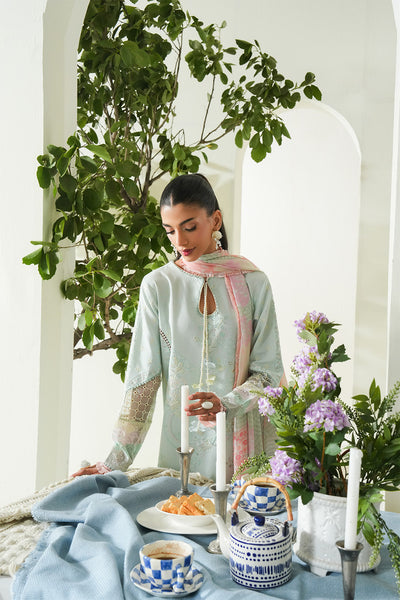 Soiree Lawn 3-Piece Suit