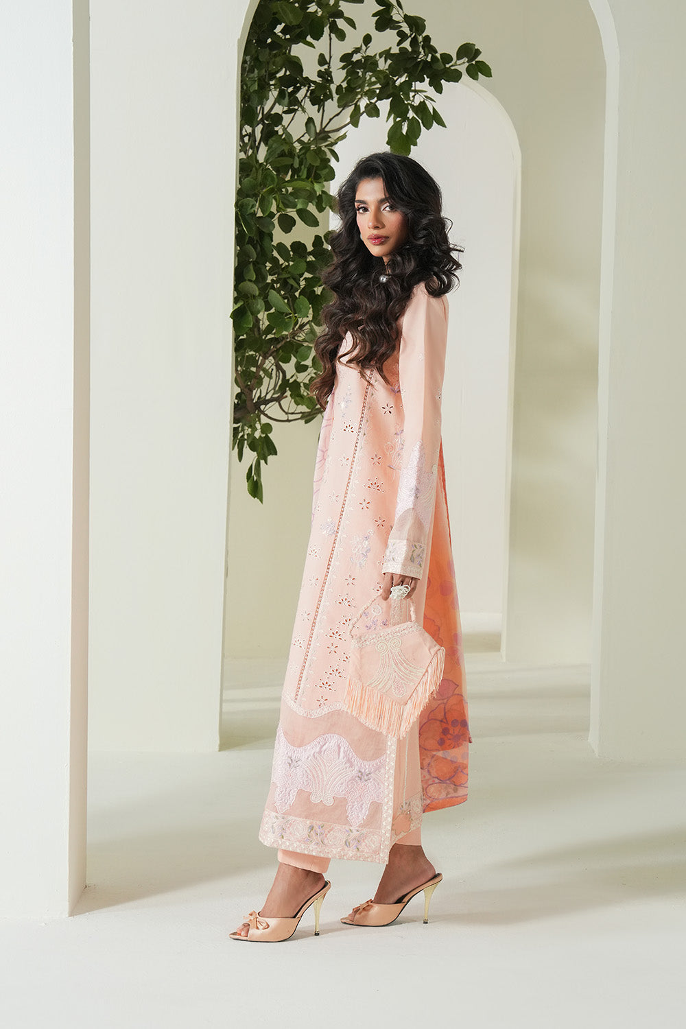 Soiree Lawn 3-Piece Suit