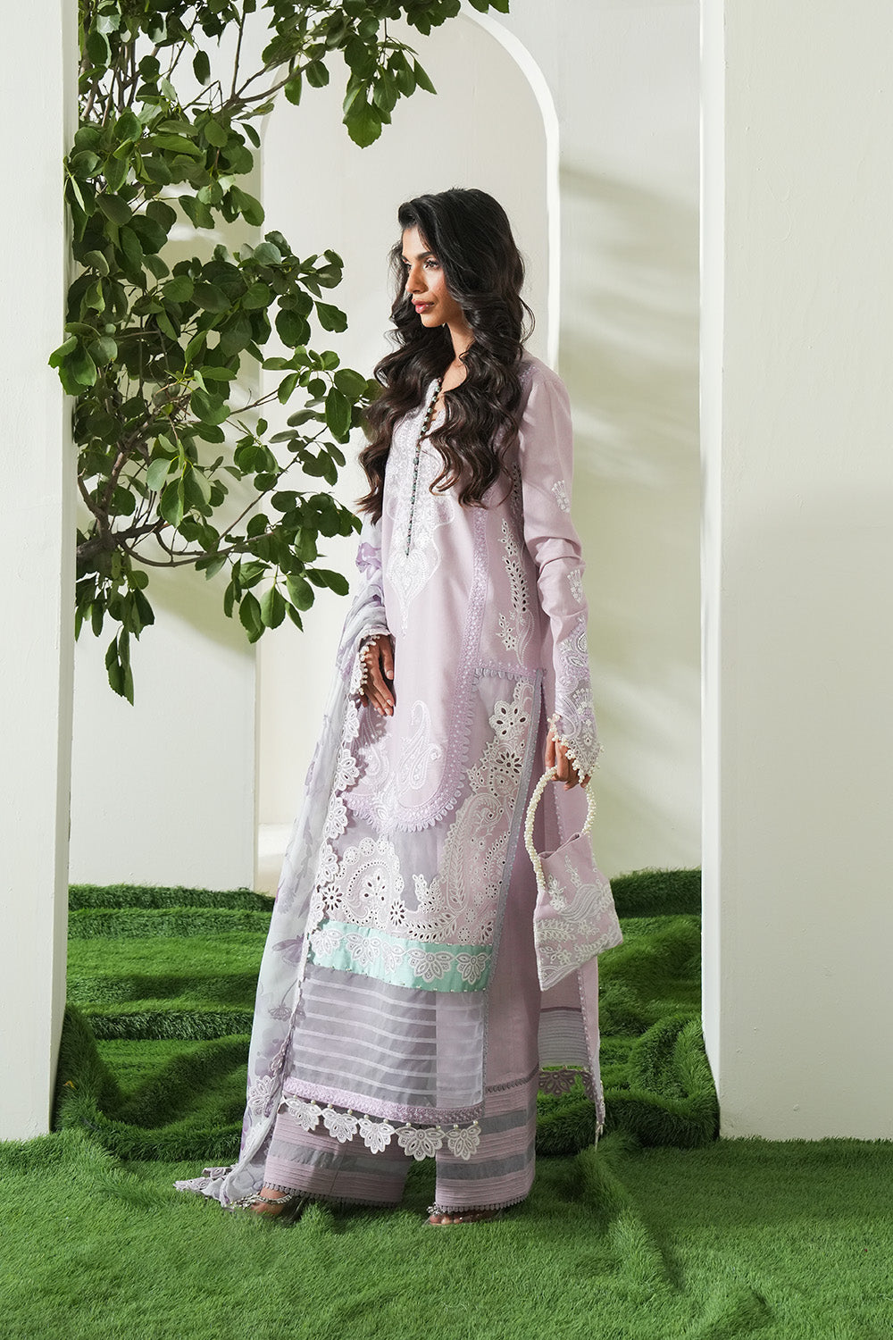 Soiree Lawn 3-Piece Suit