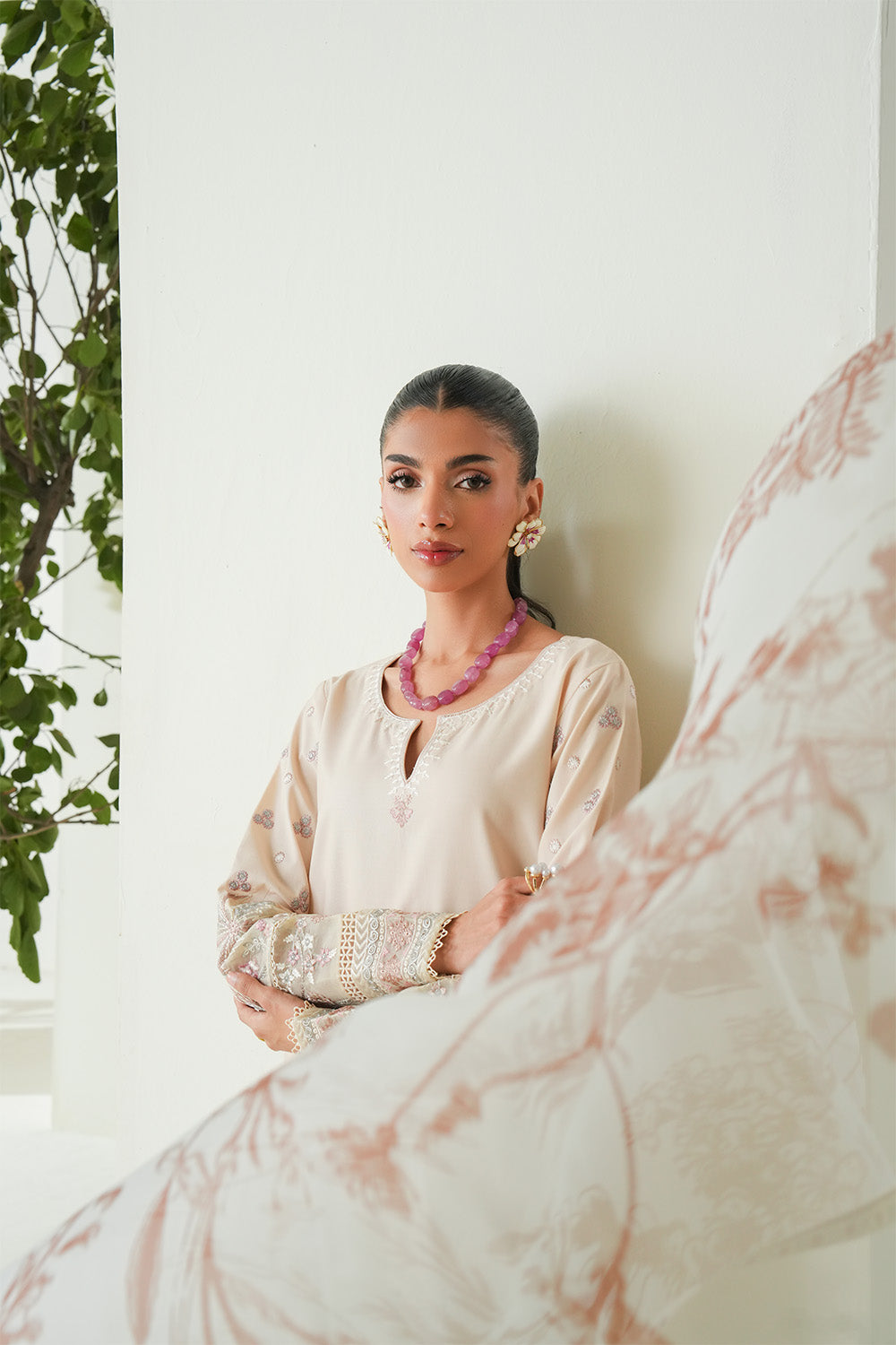 Soiree Lawn 3-Piece Suit