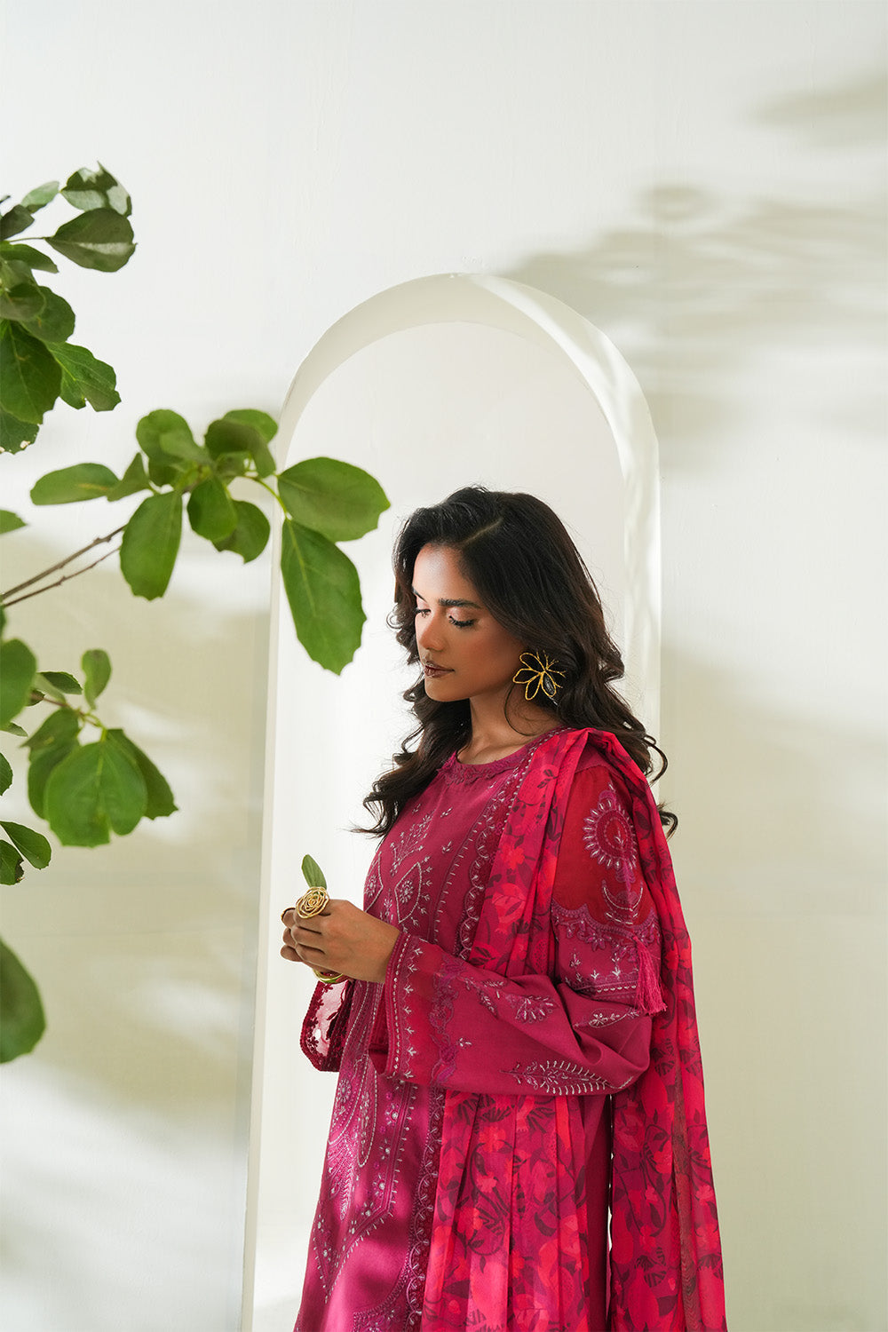 Soiree Lawn 3-Piece Suit