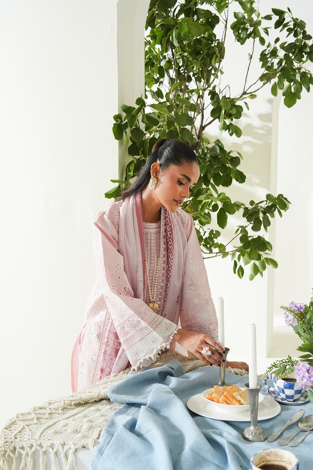 Soiree Lawn 3-Piece Suit