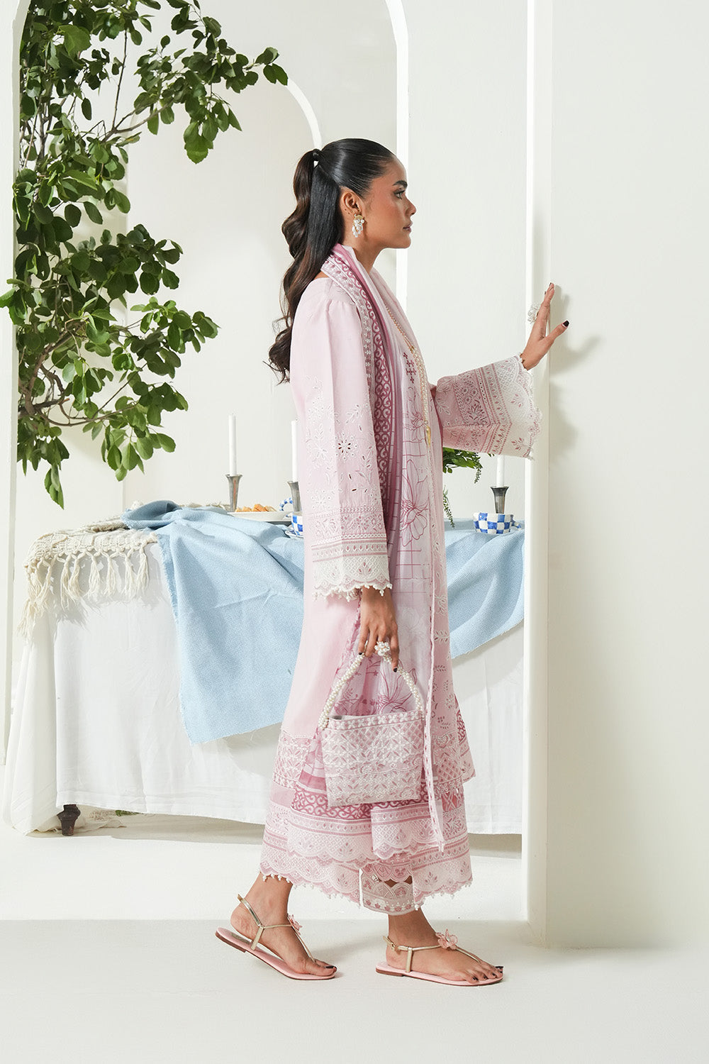Soiree Lawn 3-Piece Suit