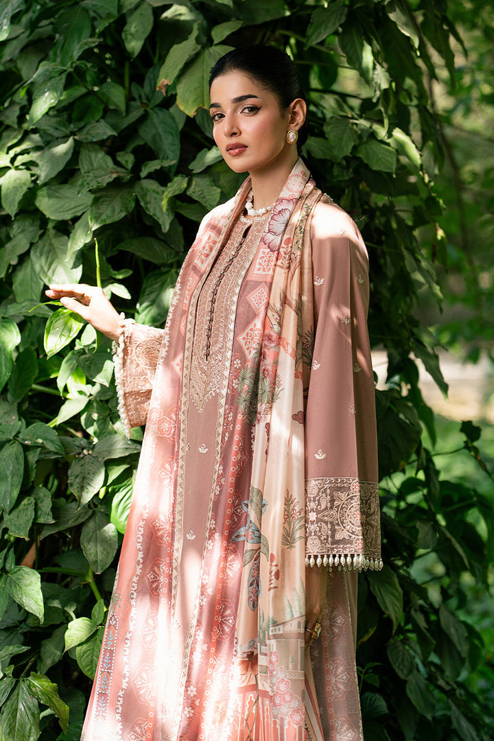 Luxury Unstitched Lawn