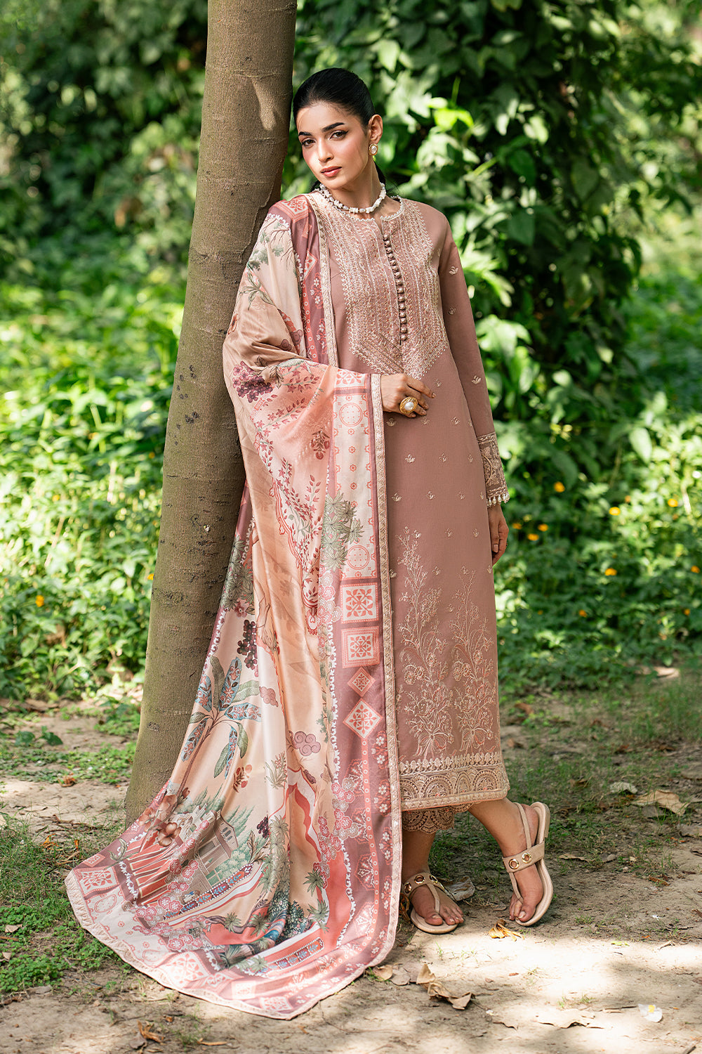 Luxury Unstitched Lawn