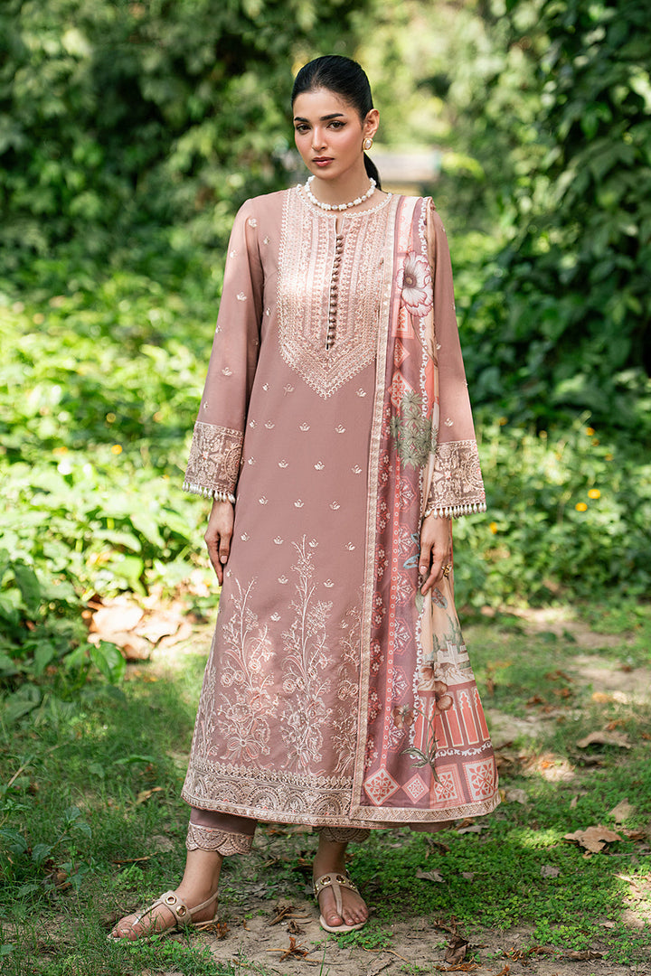 Luxury Unstitched Lawn