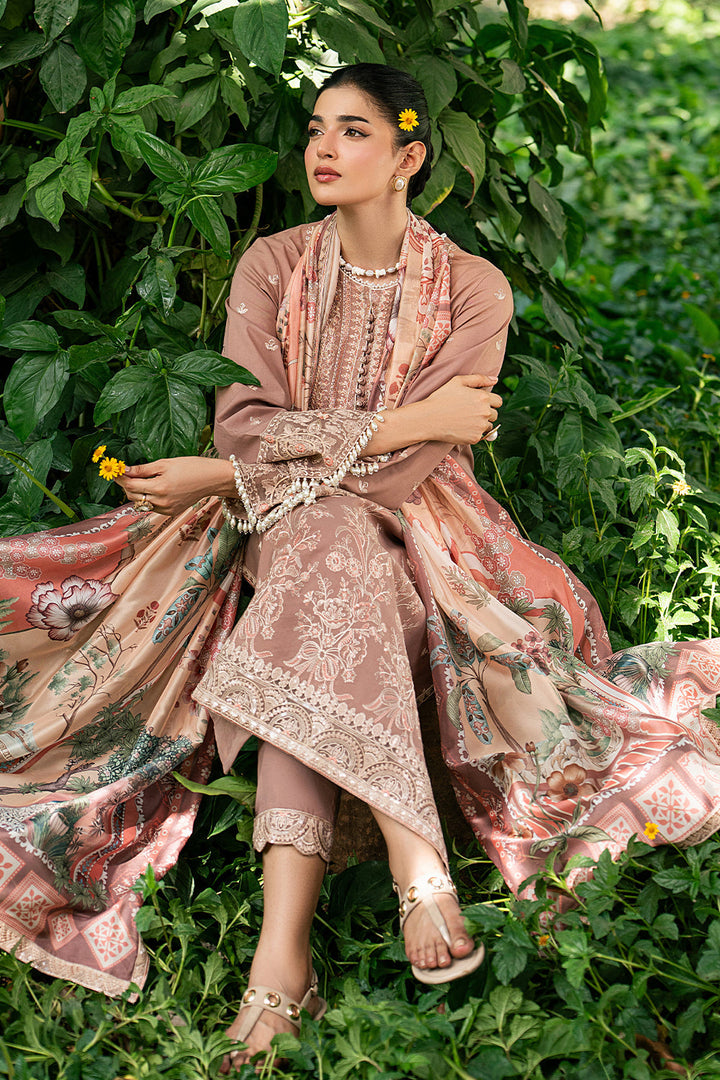 Luxury Unstitched Lawn