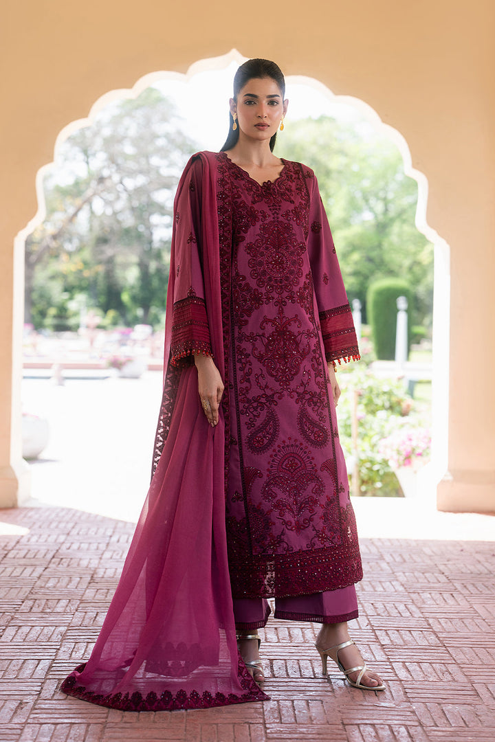 Luxury Unstitched Lawn