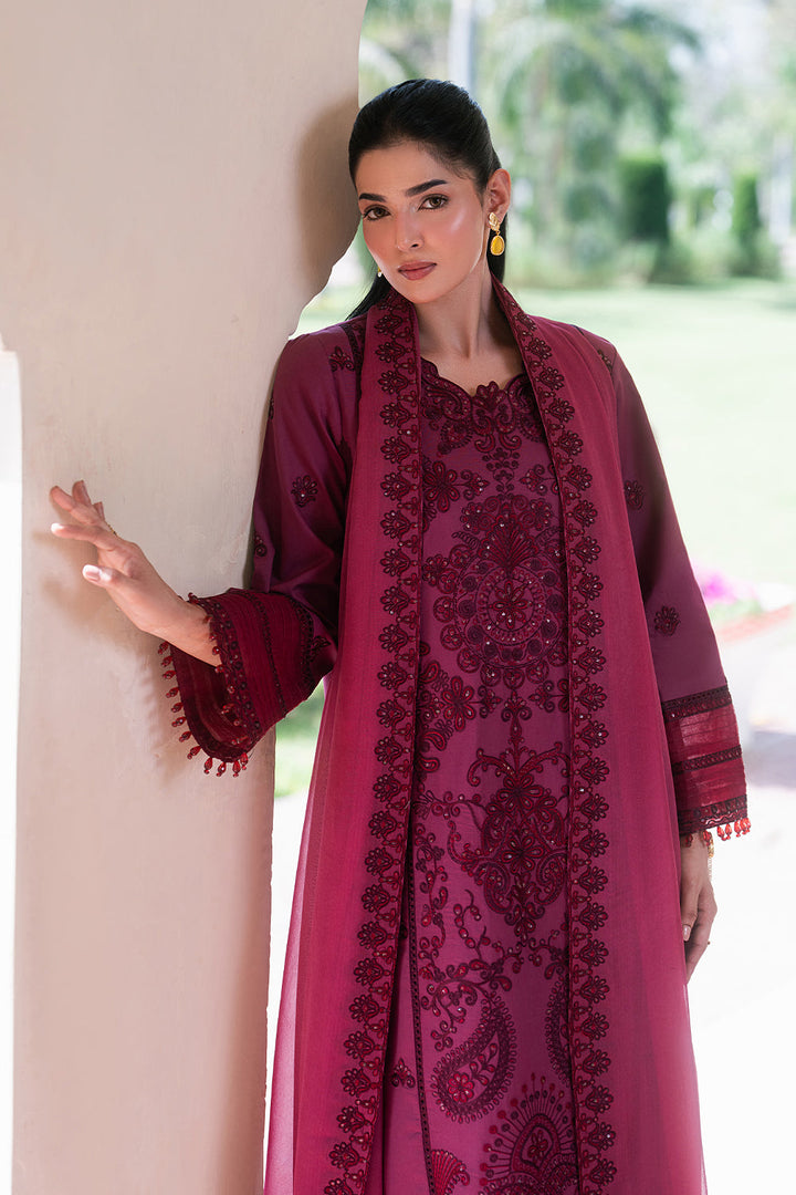 Luxury Unstitched Lawn