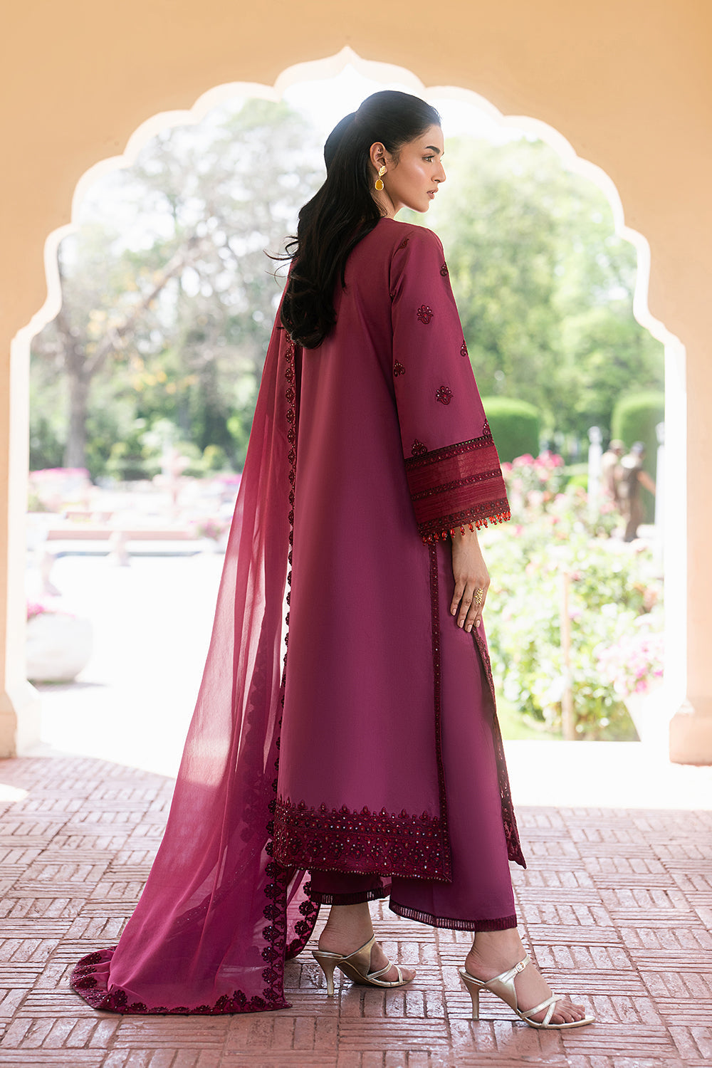 Luxury Unstitched Lawn