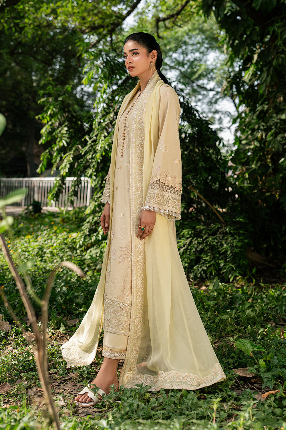 Luxury Unstitched Lawn