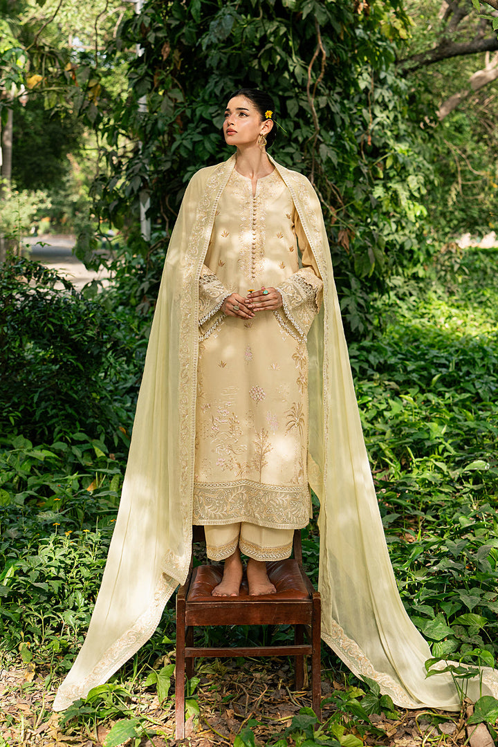 Luxury Unstitched Lawn