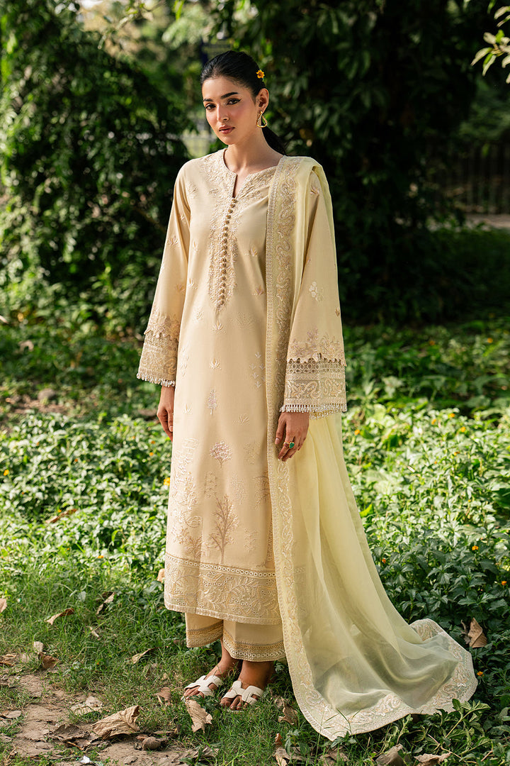 Luxury Unstitched Lawn