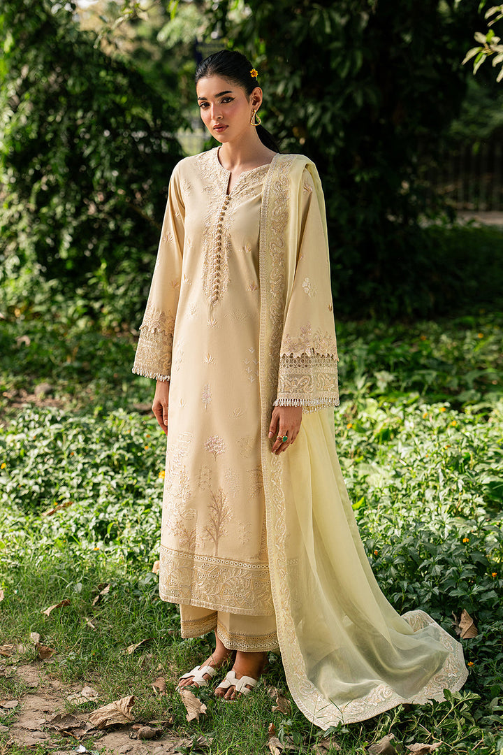 Luxury Unstitched Lawn
