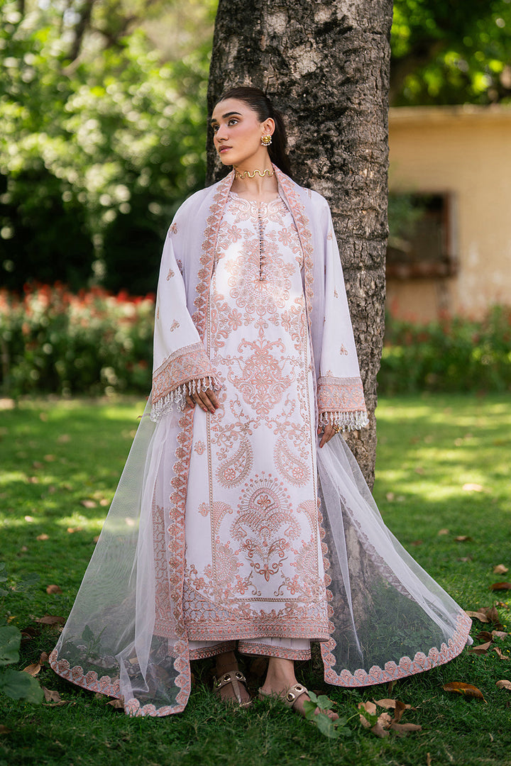 Luxury Unstitched Lawn