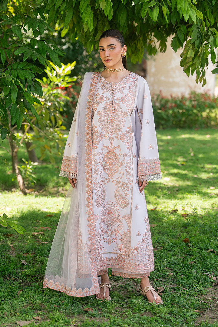 Luxury Unstitched Lawn