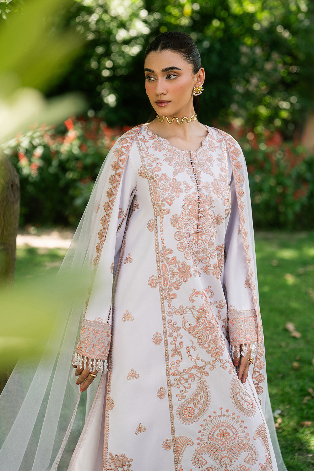 Luxury Unstitched Lawn