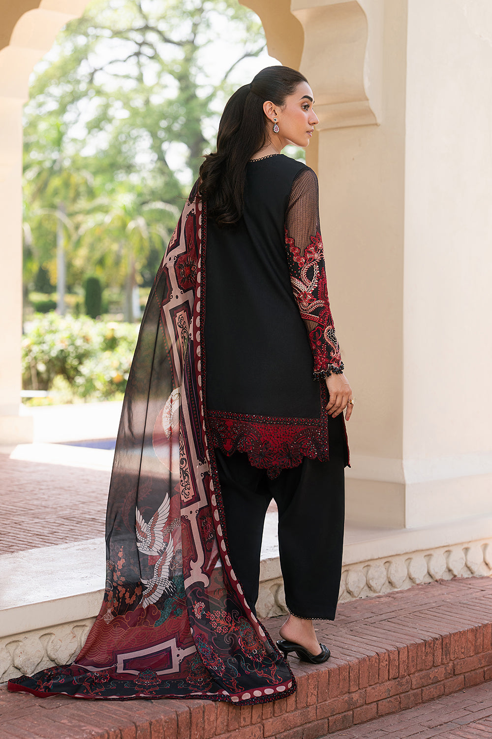 Luxury Unstitched Lawn