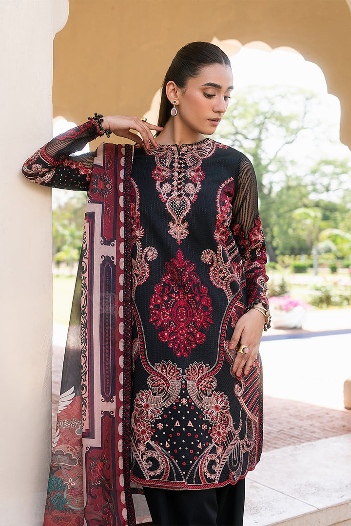 Luxury Unstitched Lawn