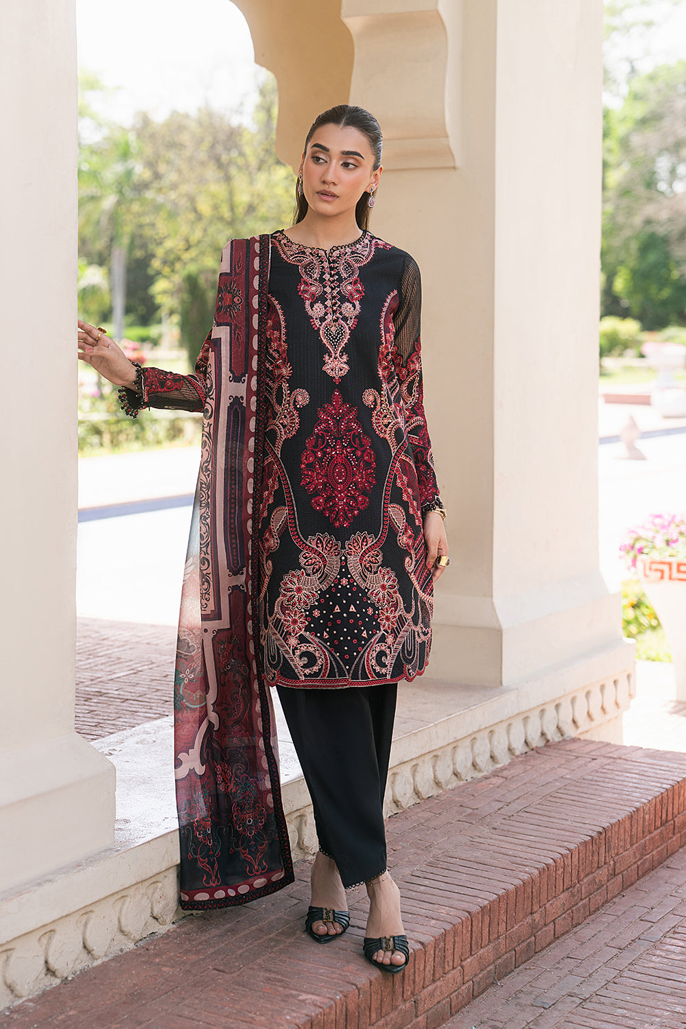 Luxury Unstitched Lawn